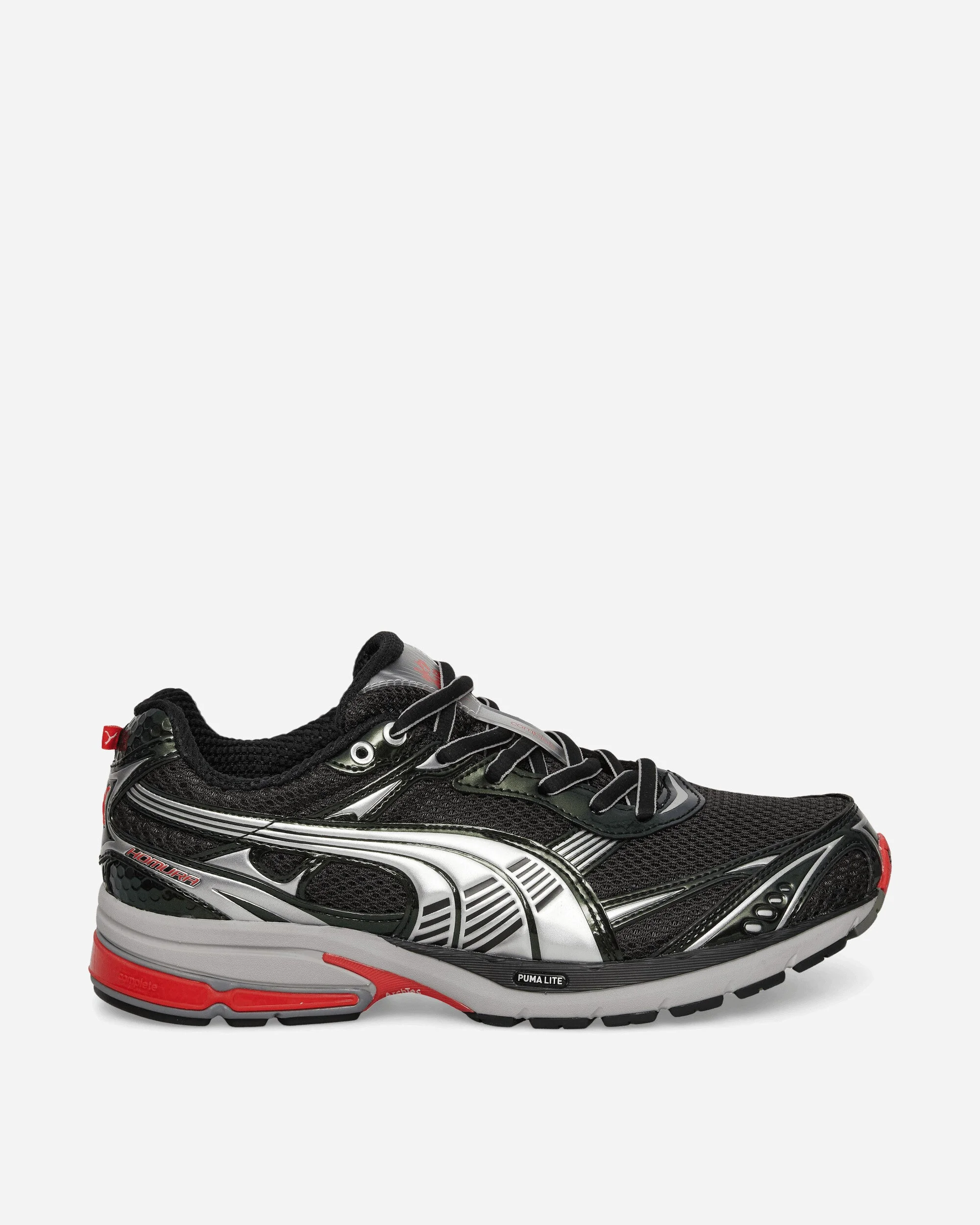Homura OG+ Sneakers Black / Flat Medium Gray - 1