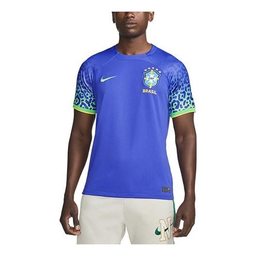 Neymar Brazil Shirt World Cup 2022 Nike Nike Brazil 2022-2023