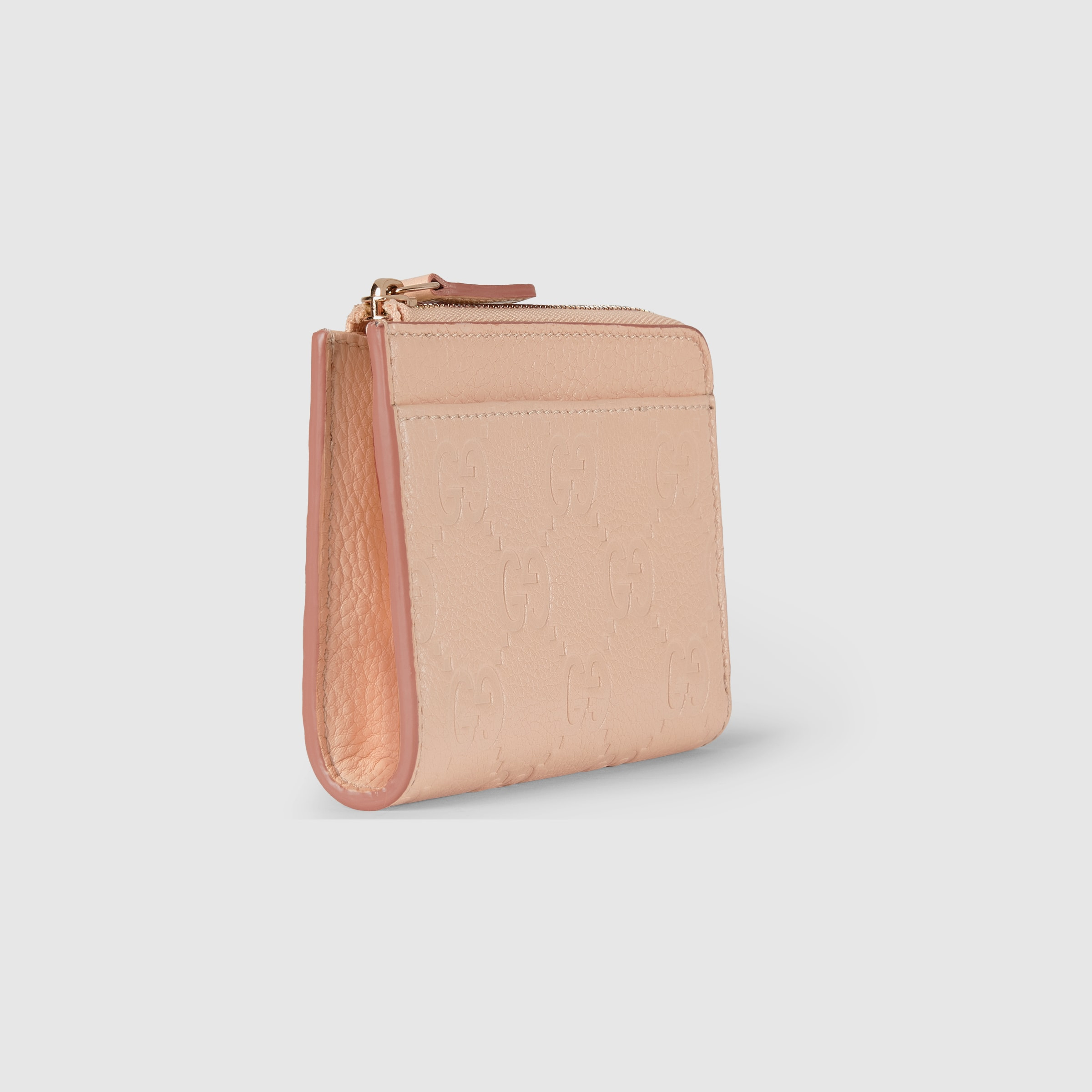 GG Emblem zip card case - 3