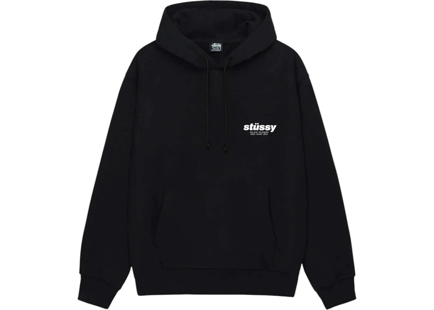 Stussy Rollers Hoodie Black - 2