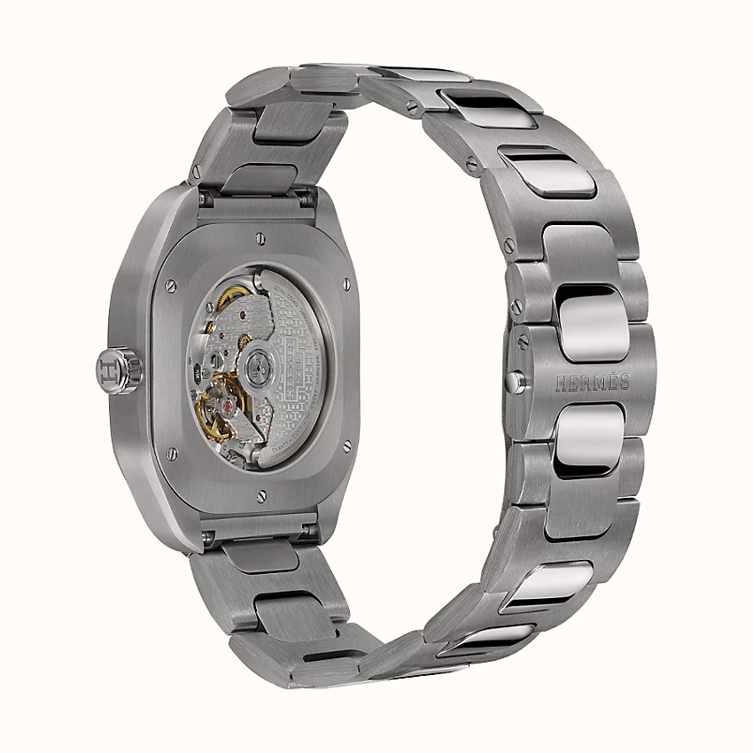 Hermes H08 watch, 39 x 39 mm - 5