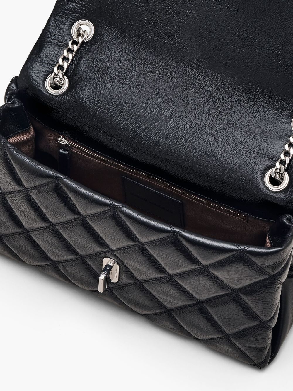 The Quilted Dual Convertible Shoulder bag - 7