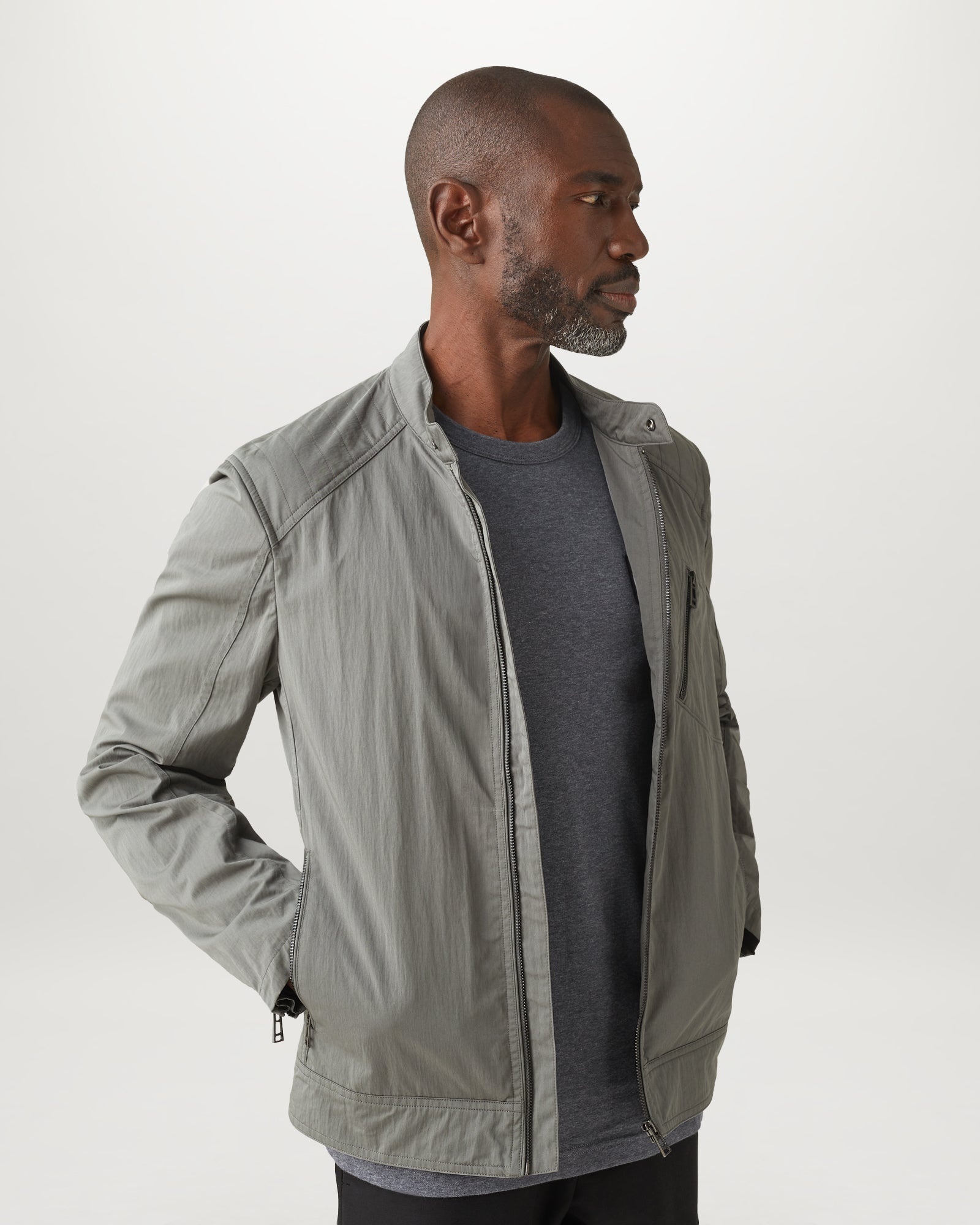 BELSTAFF LONG SLEEVED T-SHIRT - 5