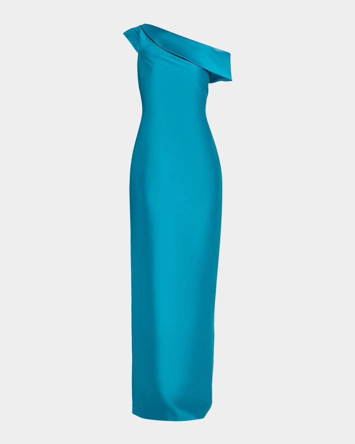 One-Shoulder Column Gown - 1