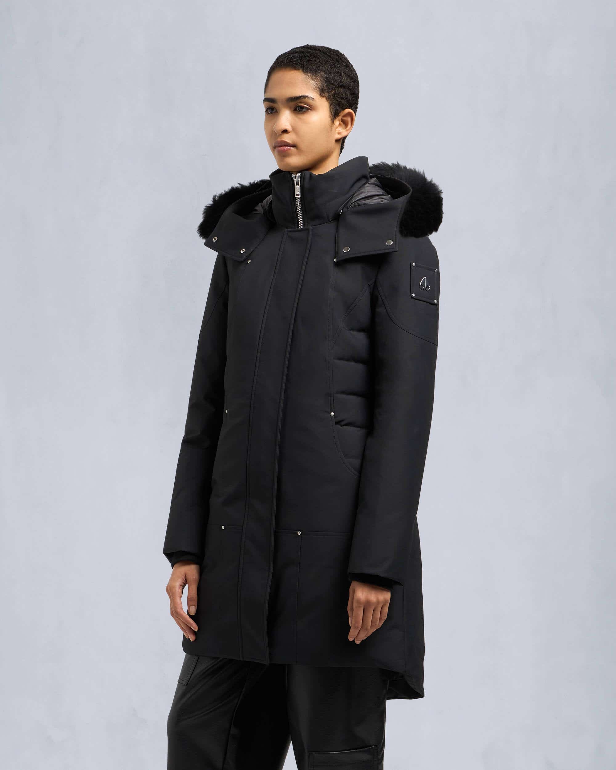 CLOUD SHEARLING PARKA - 3