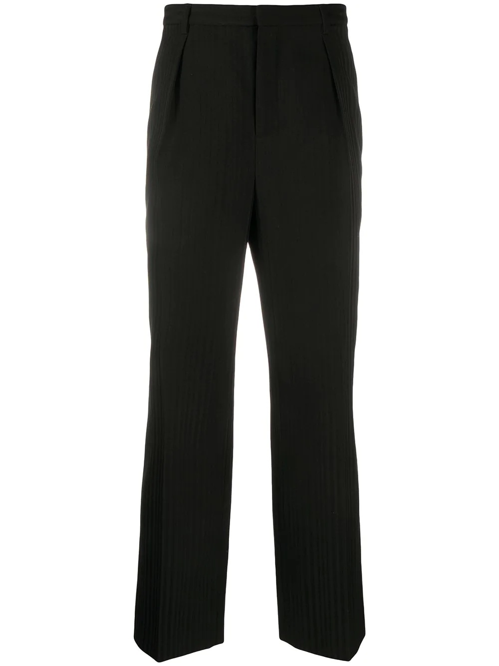 straight-leg tailored trousers - 1