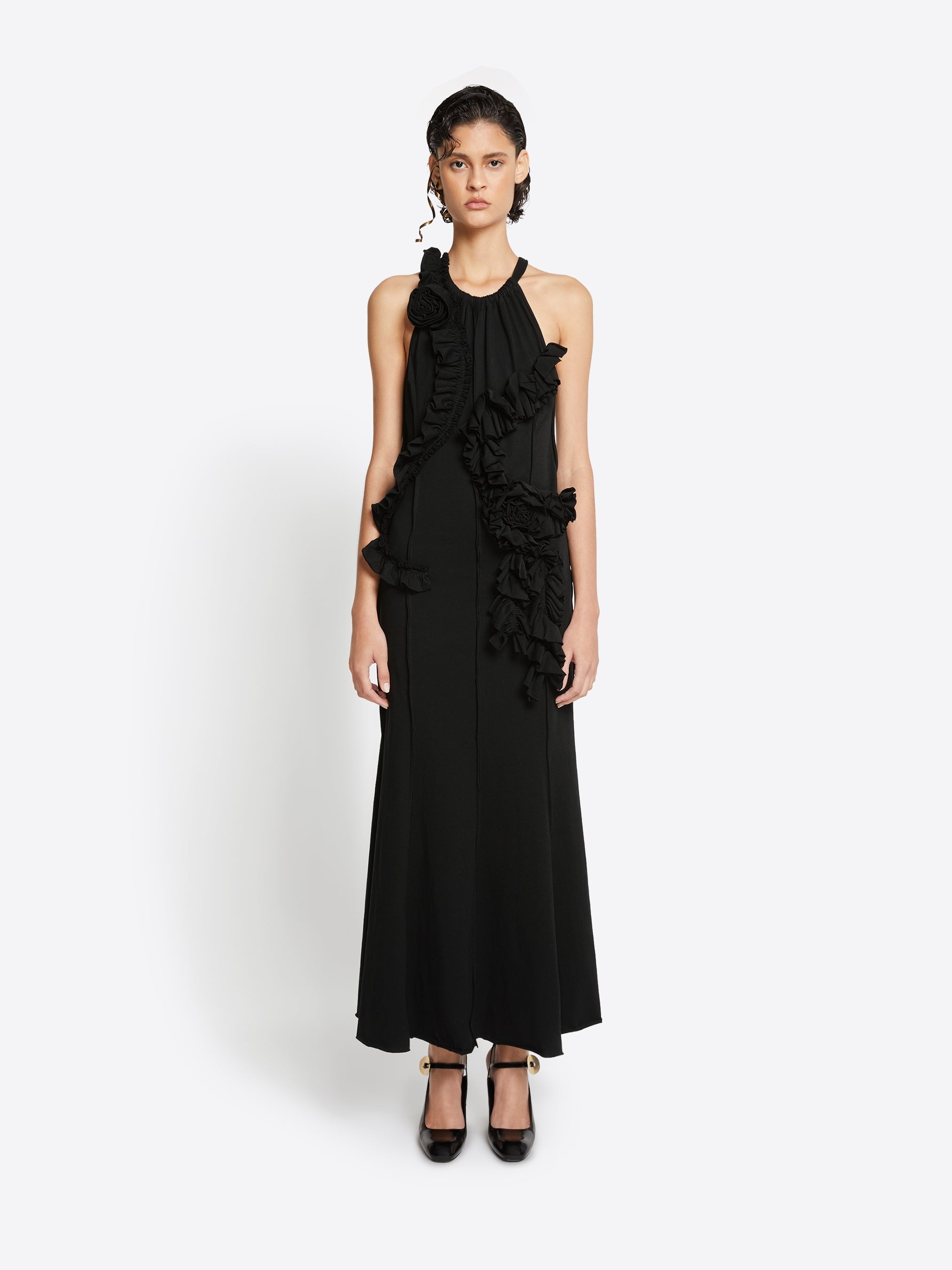 RUFFLED DRESS - 2