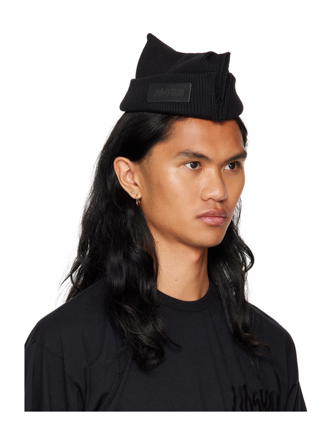 Black Soldatino Beanie - 2