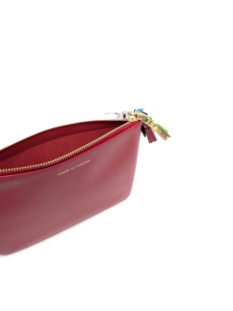 zip-detailing leather wallet 3