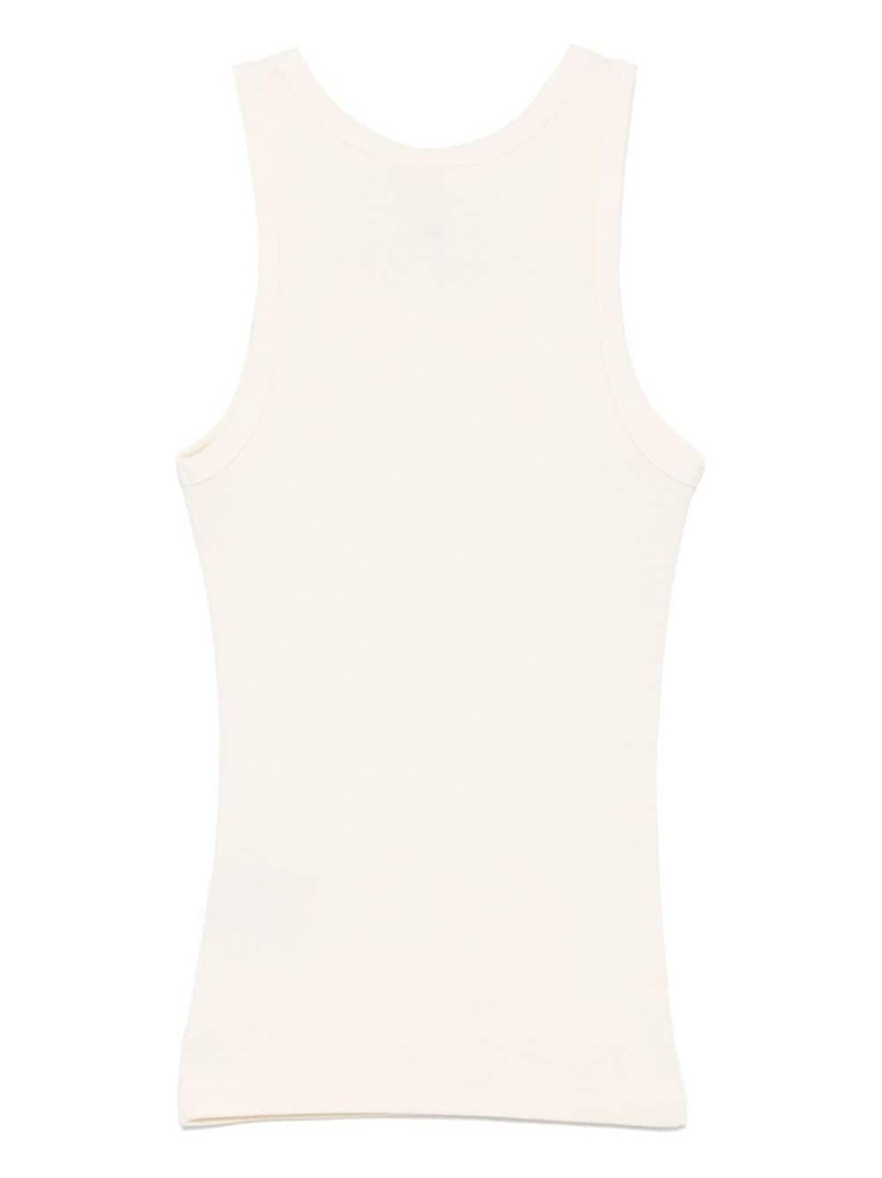 entire studios ribbed tank top outlook