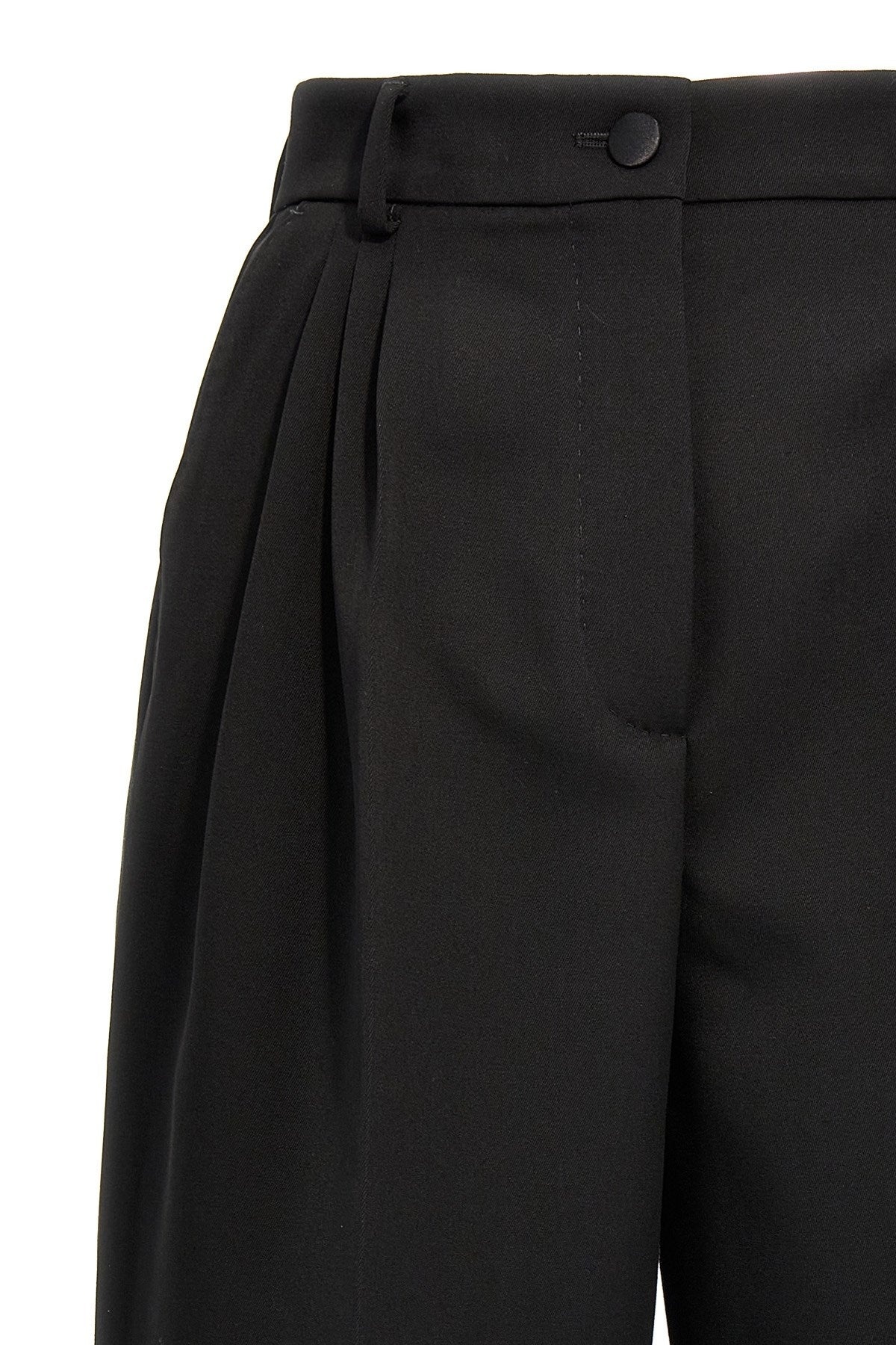 Dolce & Gabbana Women Tuxedo Bermuda Shorts - 4