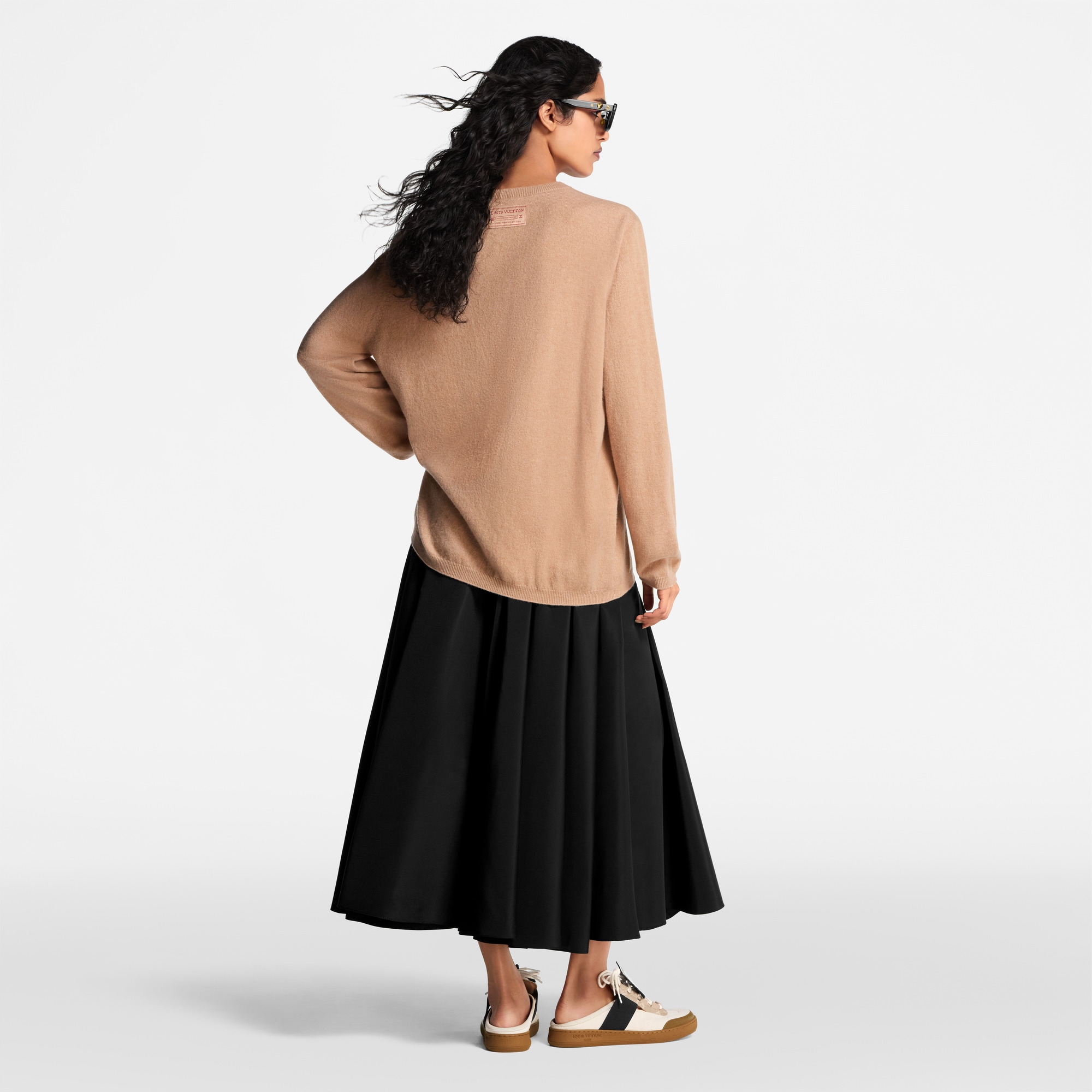 Seamless Cashmere Pullover - 5