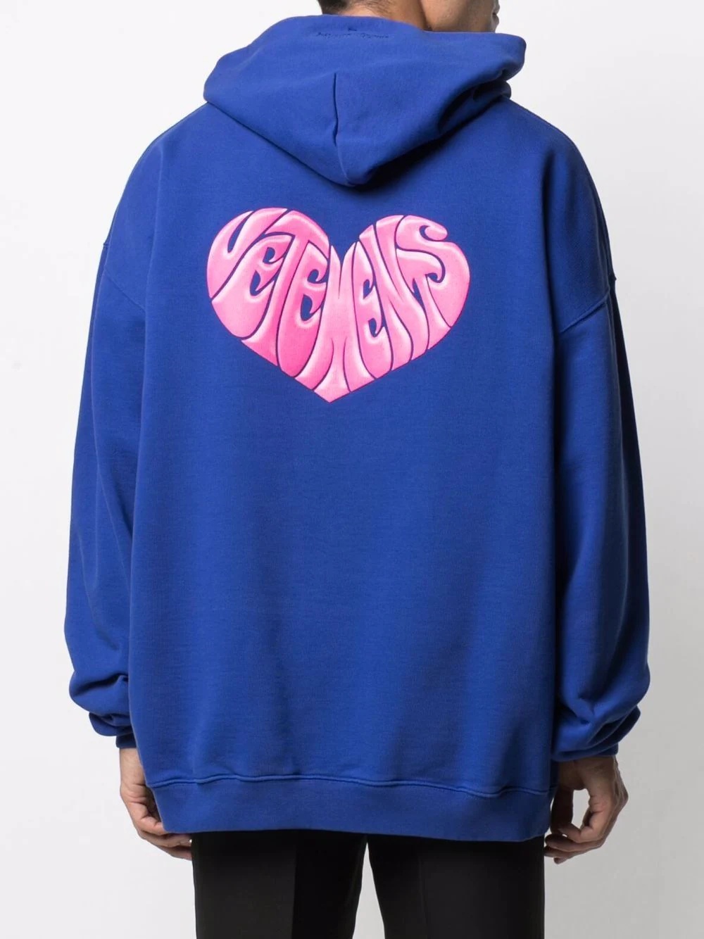 Dolphins Heart logo hoodie - 5