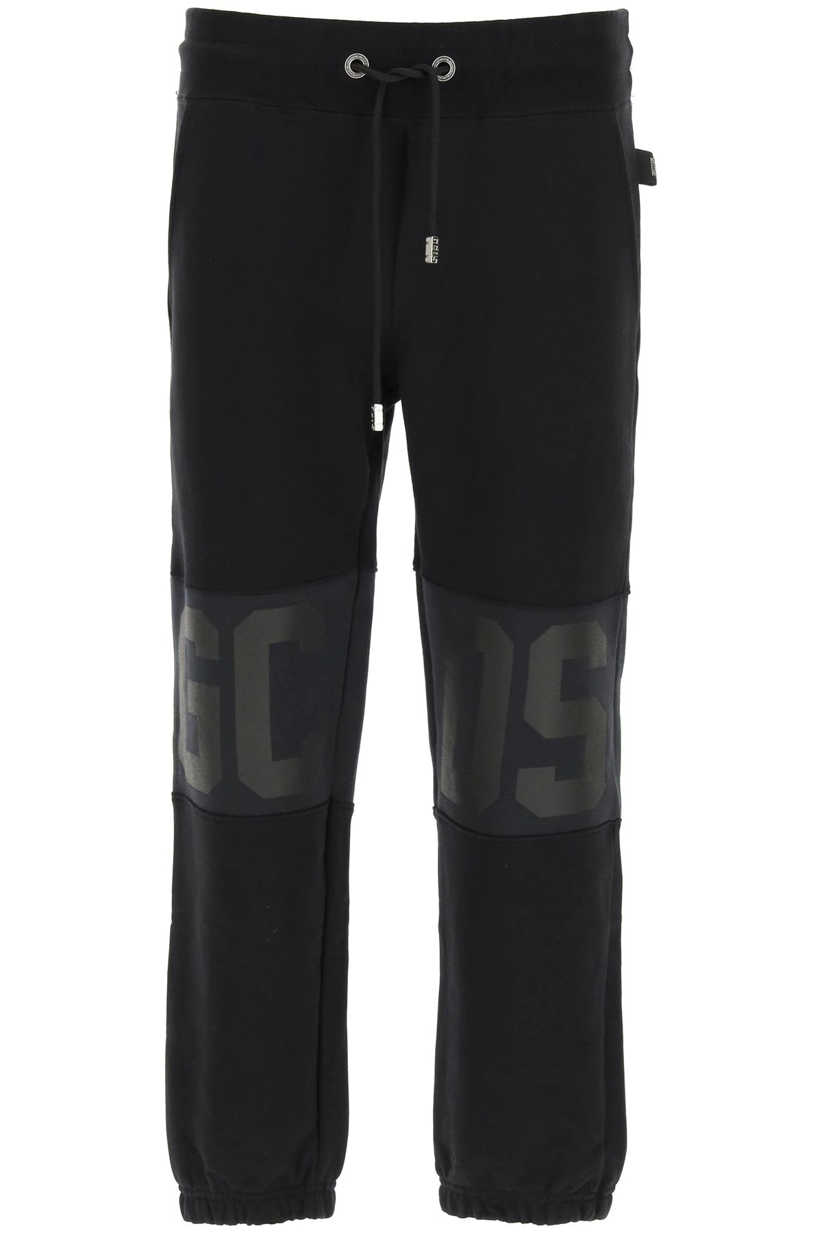 JOGGERS WITH LOGO BANDS - 1