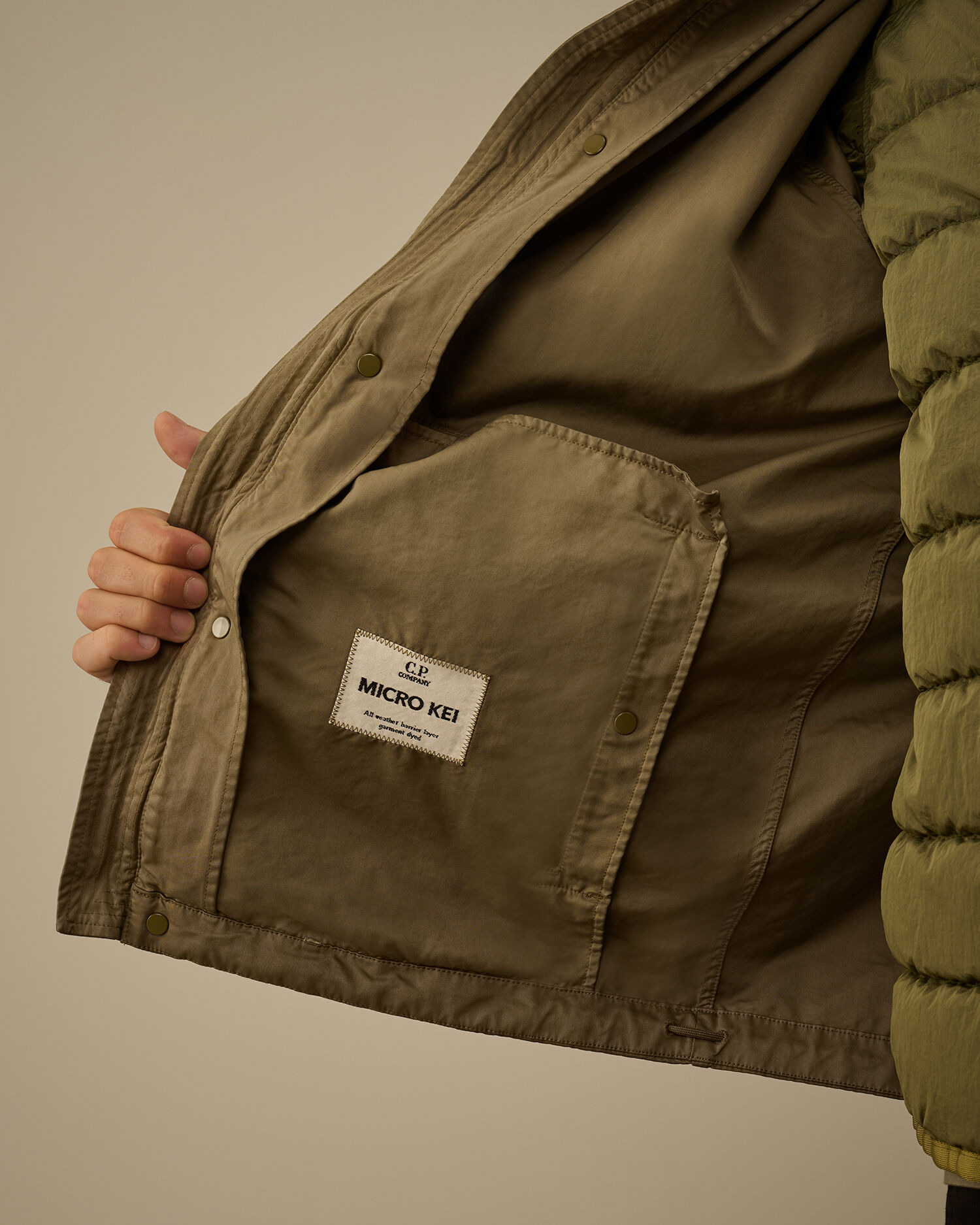 Micro Kei Hooded Lens Jacket - 7