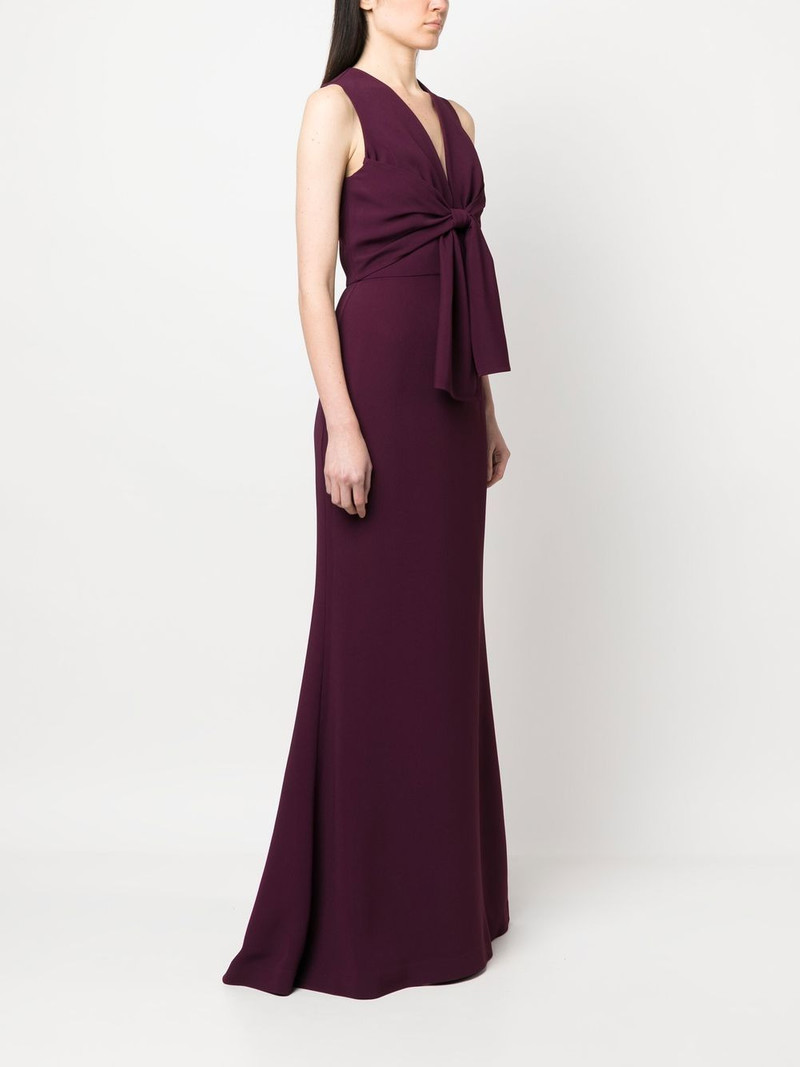 V-neck sleeveless dress 3