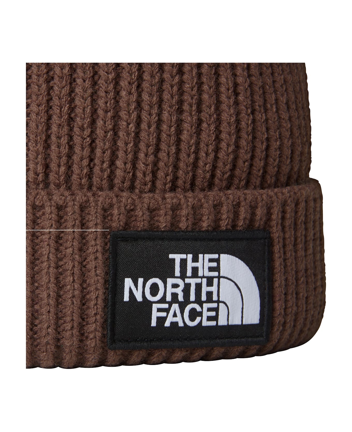 Tnf Logo Box Cuffed Beanie - 2