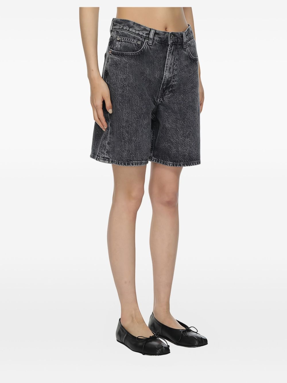 Sashelly denim shorts - 4