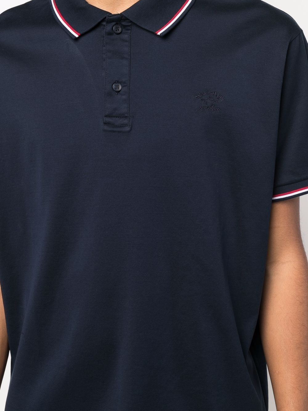 short-sleeved polo shirt - 5