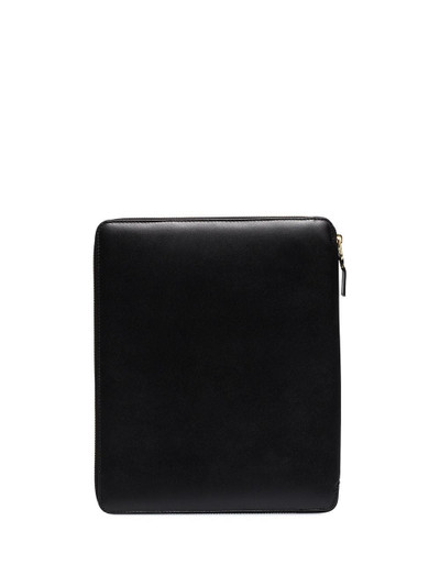 Comme Des Garçons classic large pouch wallet outlook