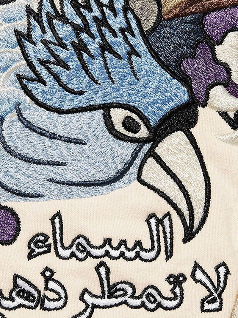 Supreme Falcon "SS23 - Natural" hoodie outlook