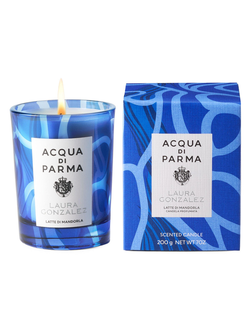 Blu Mediterraneo Latte di Mandorla Candle 3