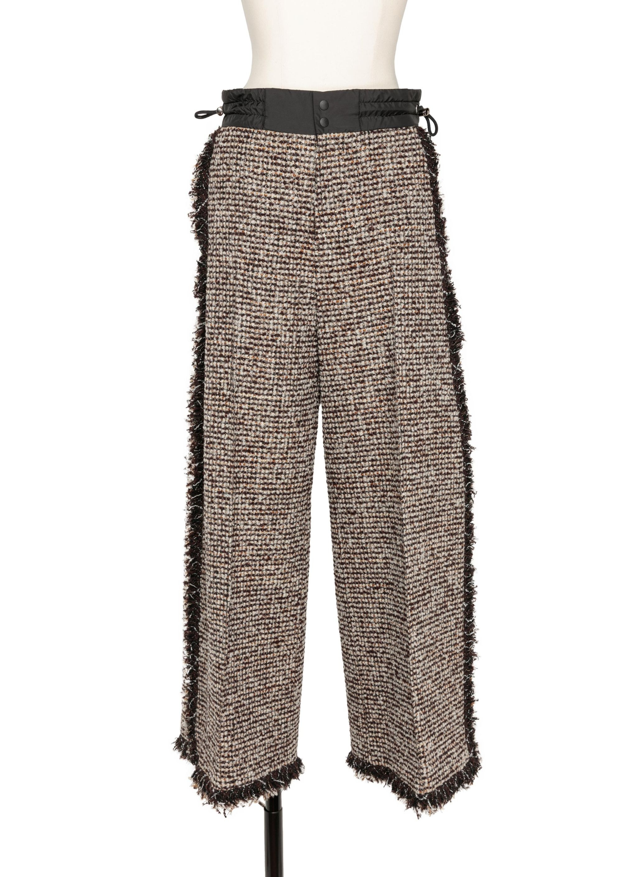 Tweed Pants - 1