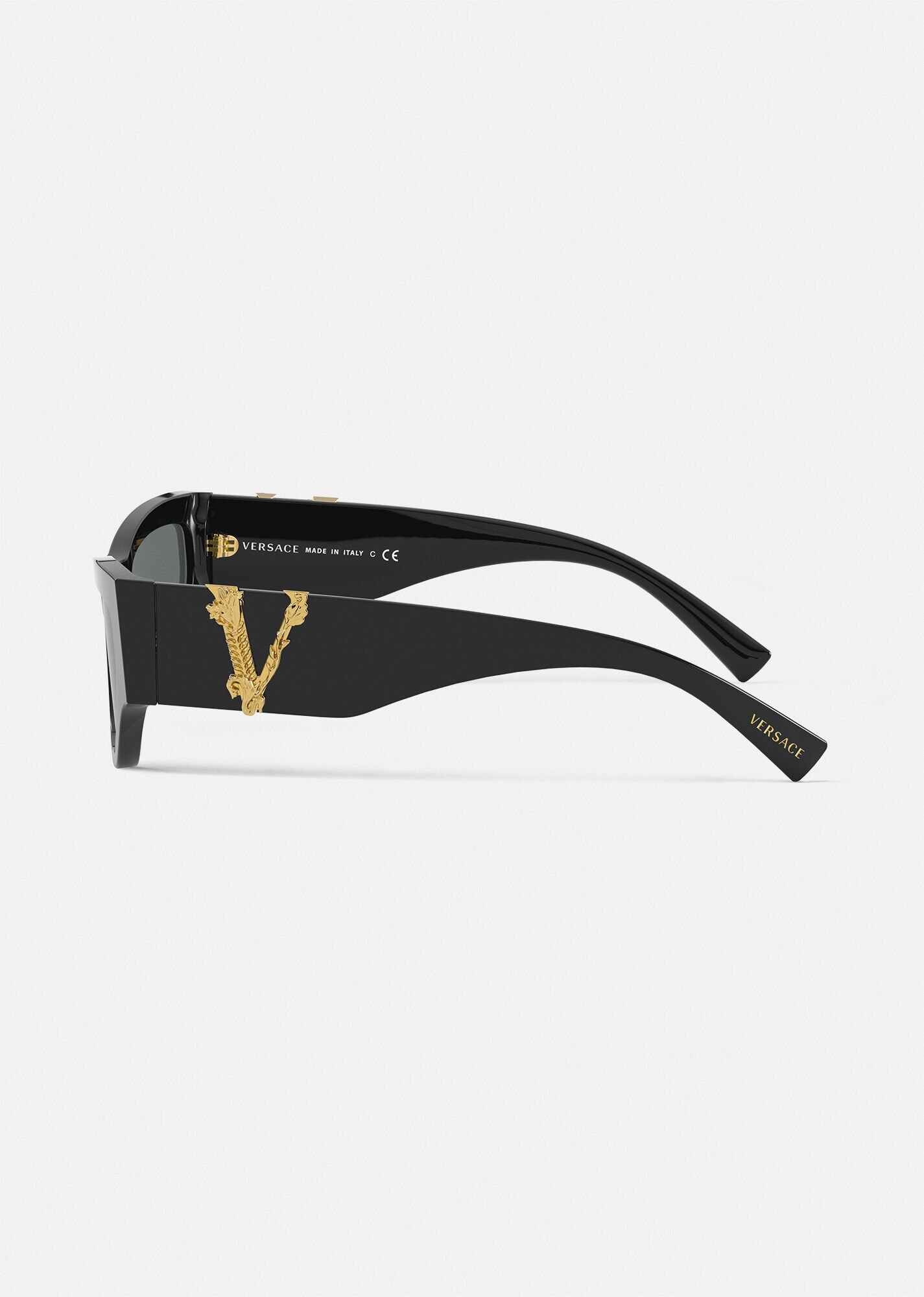 Versace Virtus Cat-Eye Sunglasses - 4