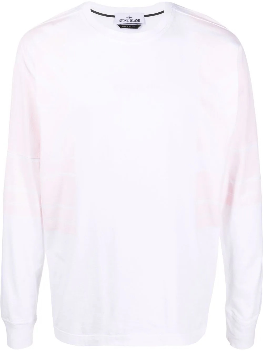 long-sleeve cotton top - 1