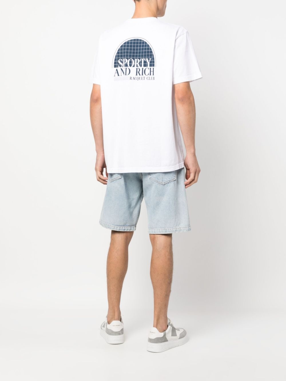 logo-print cotton T-shirt - 2