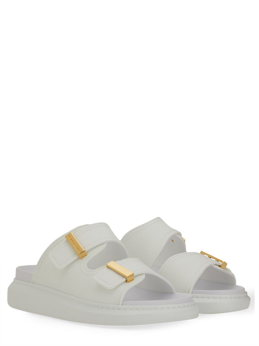 Oversize Hybrid Sandal - 2