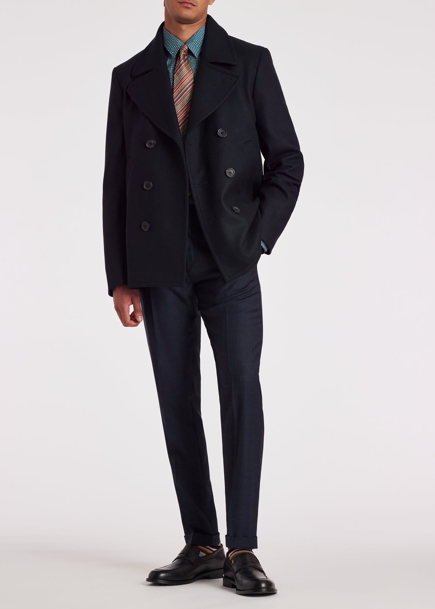 Paul smith peacoat hotsell