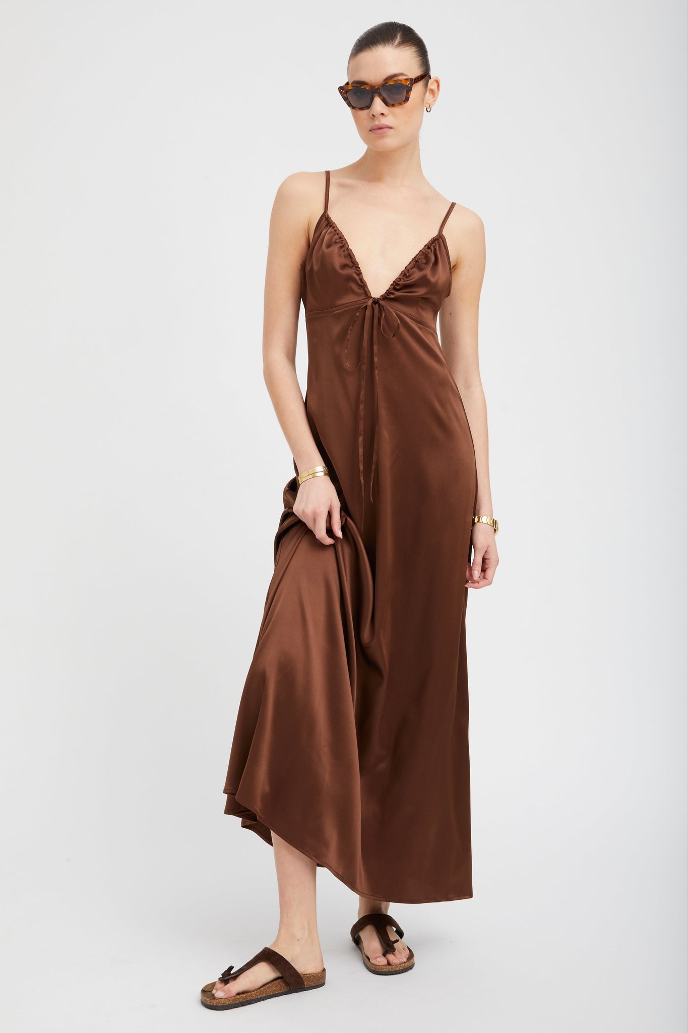 AMERICANO SILK IBIZA DRESS - 2