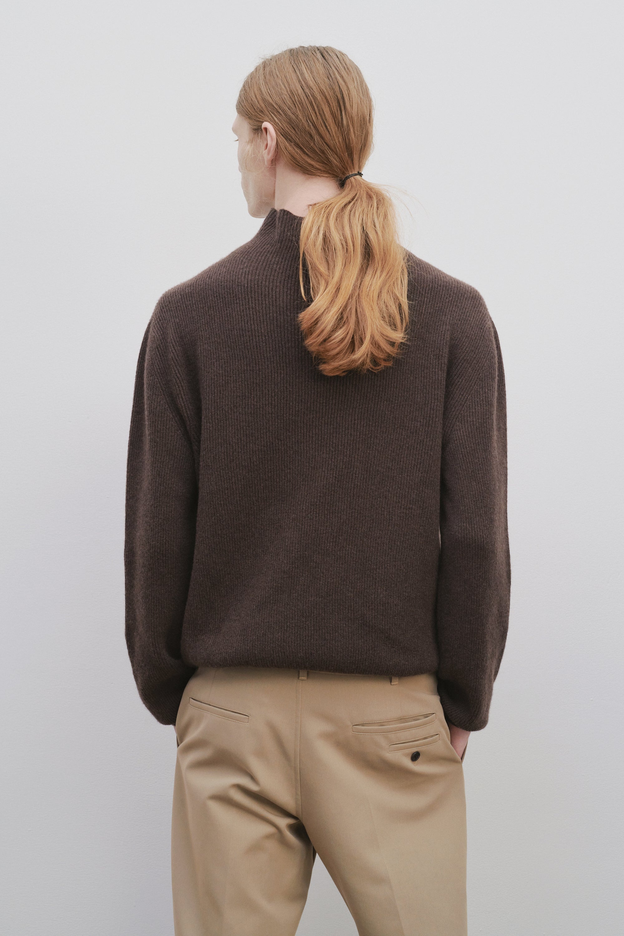 Daniel Sweater in Cashmere - 4