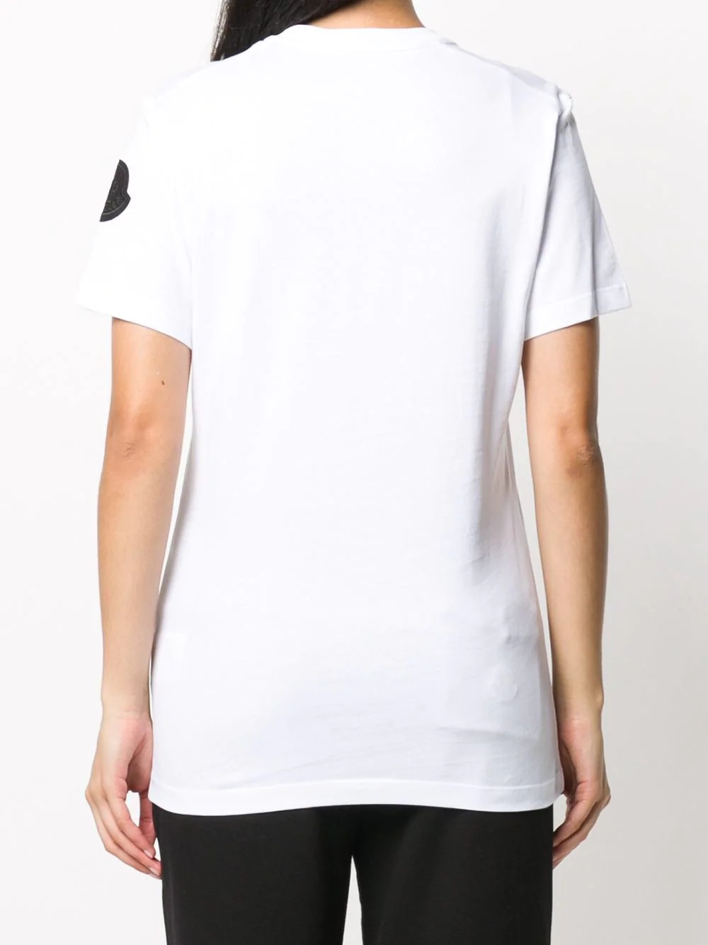 logo print T-shirt  - 4