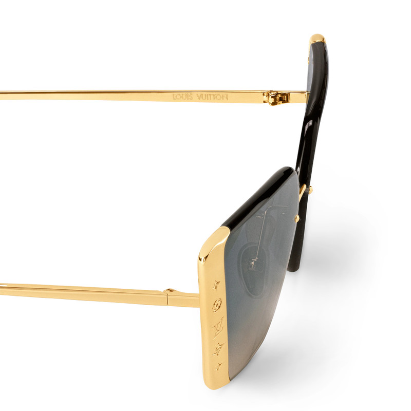 LV Moon Metal Cat Eye Sunglasses 5