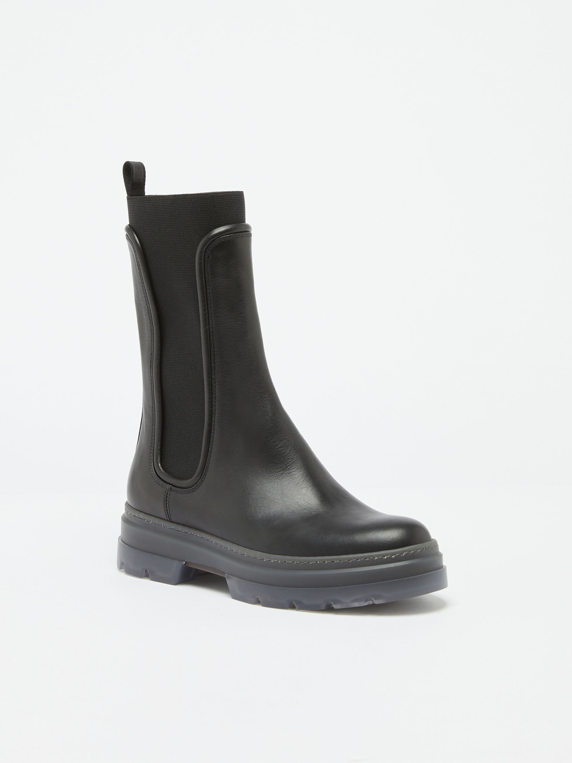 ANDREA Leather ankle boots - 2