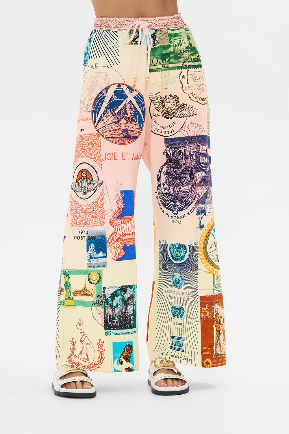 STRAIGHT LEG TRACK PANT - 5