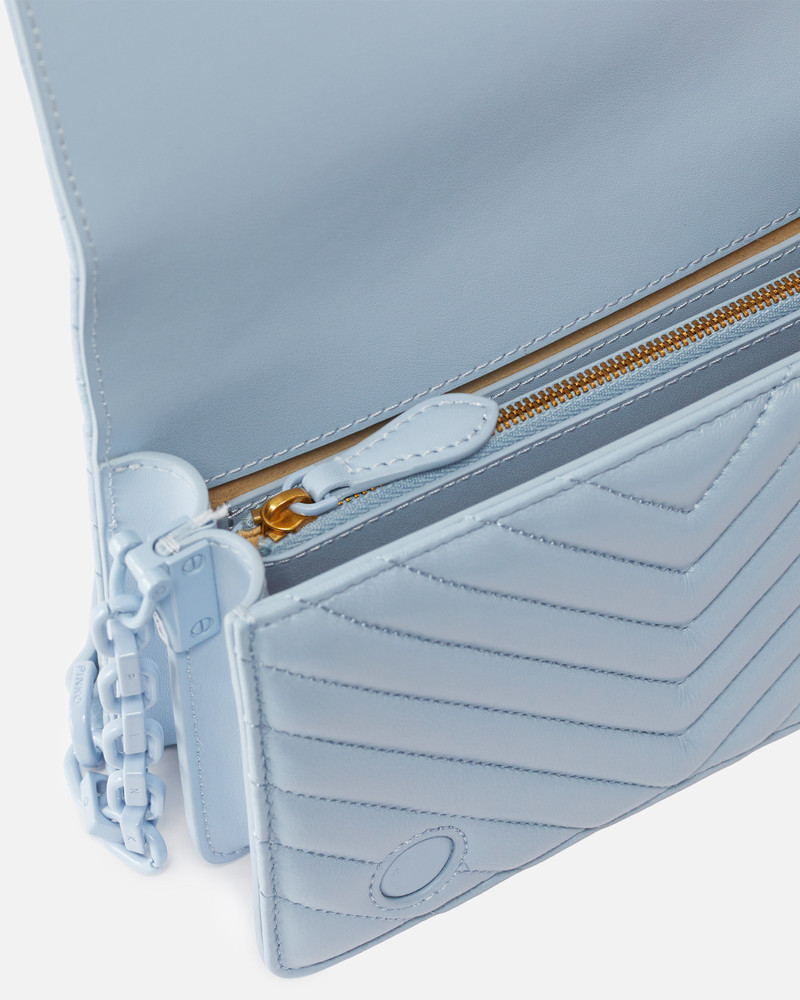 MINI LOVE BAG CLICK CHEVRON COLOUR BLOCK 4