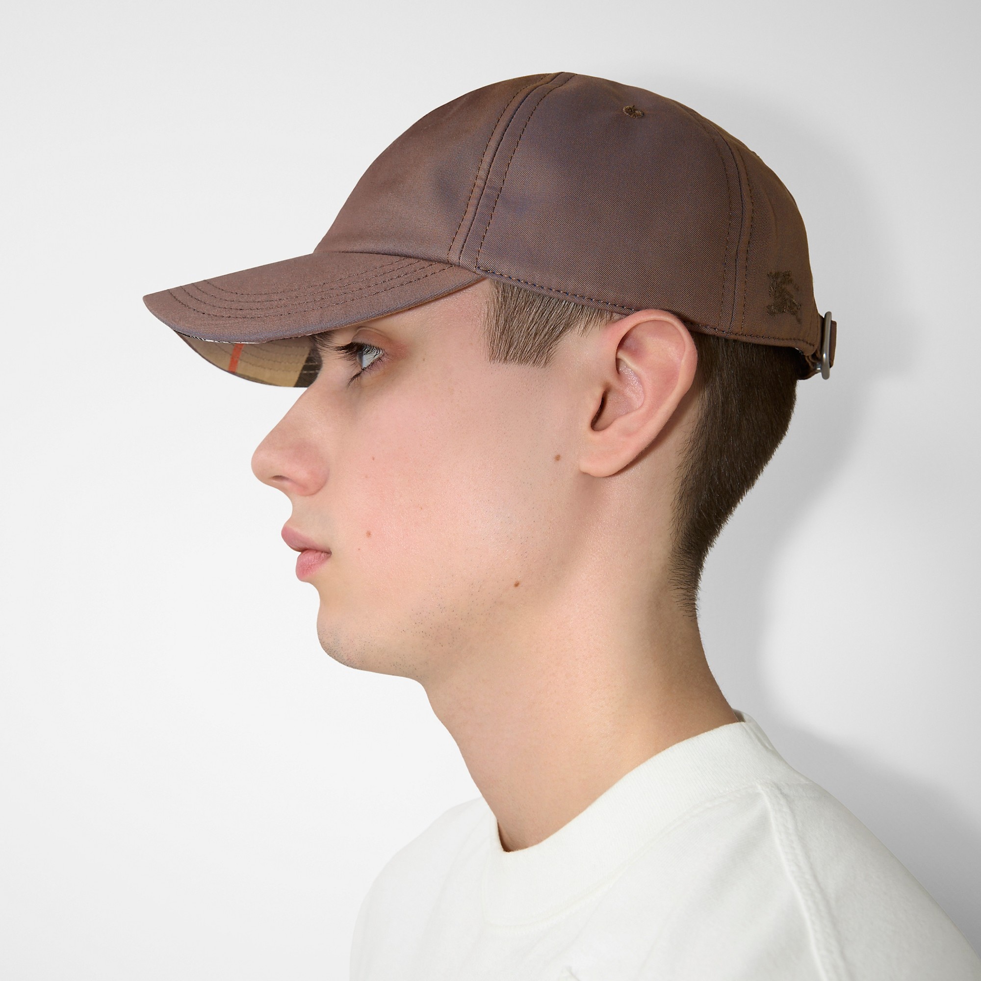 Gabardine Baseball Cap - 3