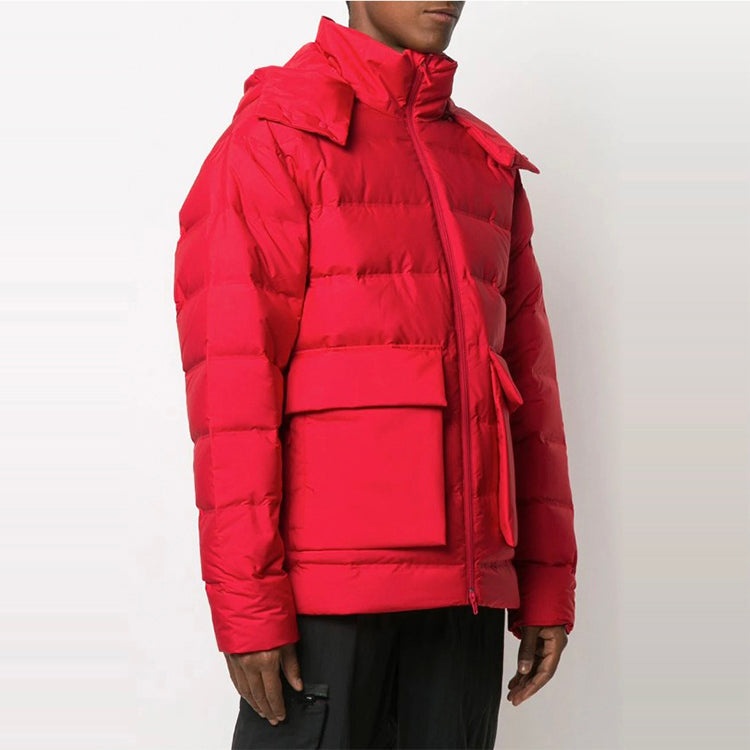 adidas Y-3 Classic Puffy Down Jacket 'Scarlet' GL0969 - 4