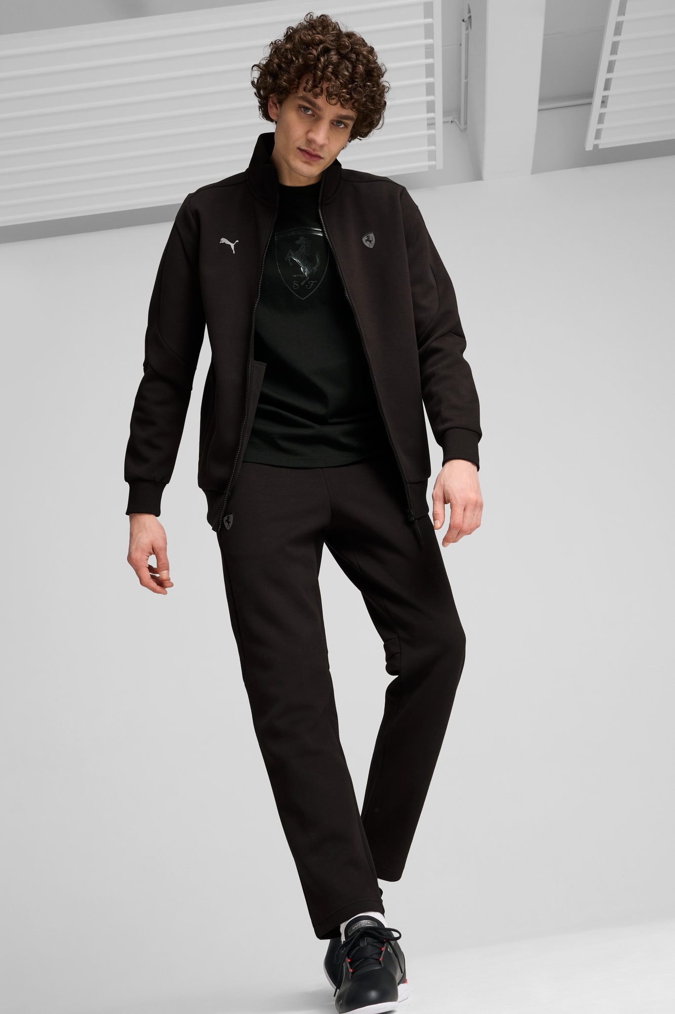 Scuderia Ferrari Style MT7 Pants Men - 5