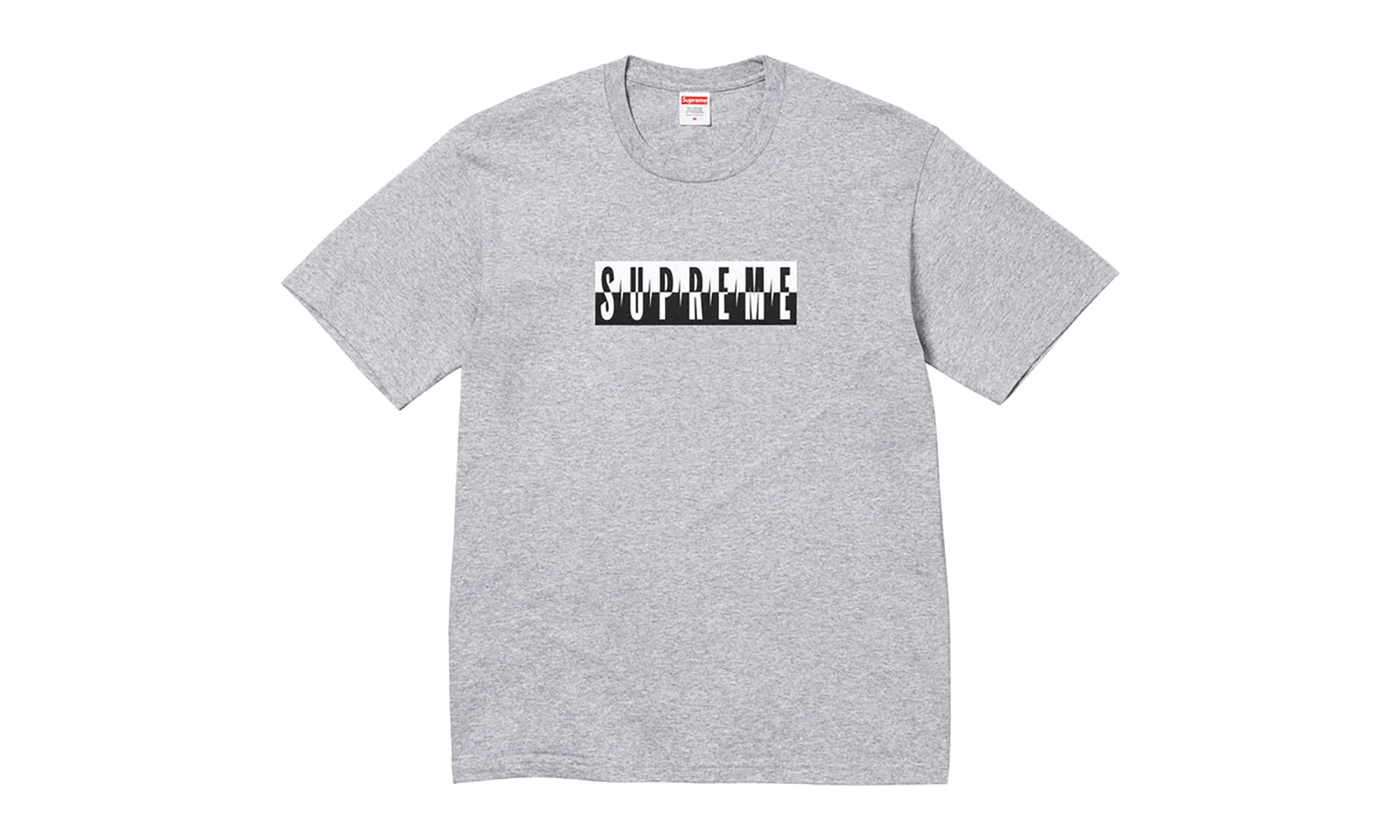 Split Tee "FW25 - Heather Grey" SU26148 - 1