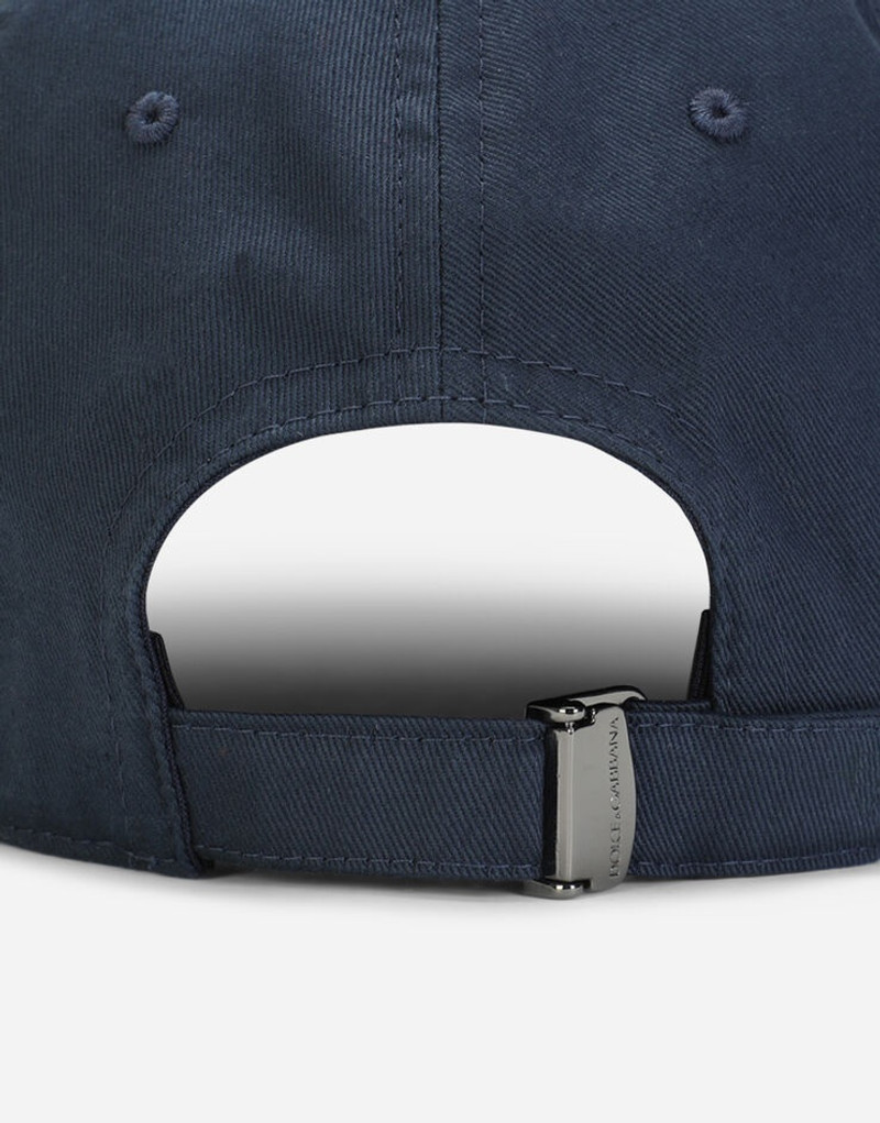 Baseball cap with D&G patch 4