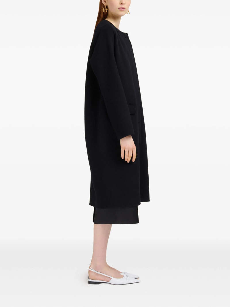 Marni Marni Logo-embroidered Coat outlook