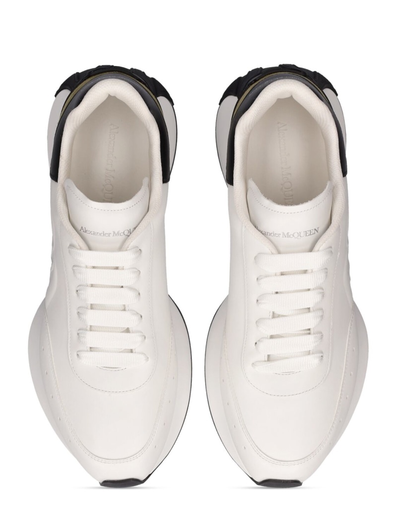 Sprint Runner leather sneakers - 6