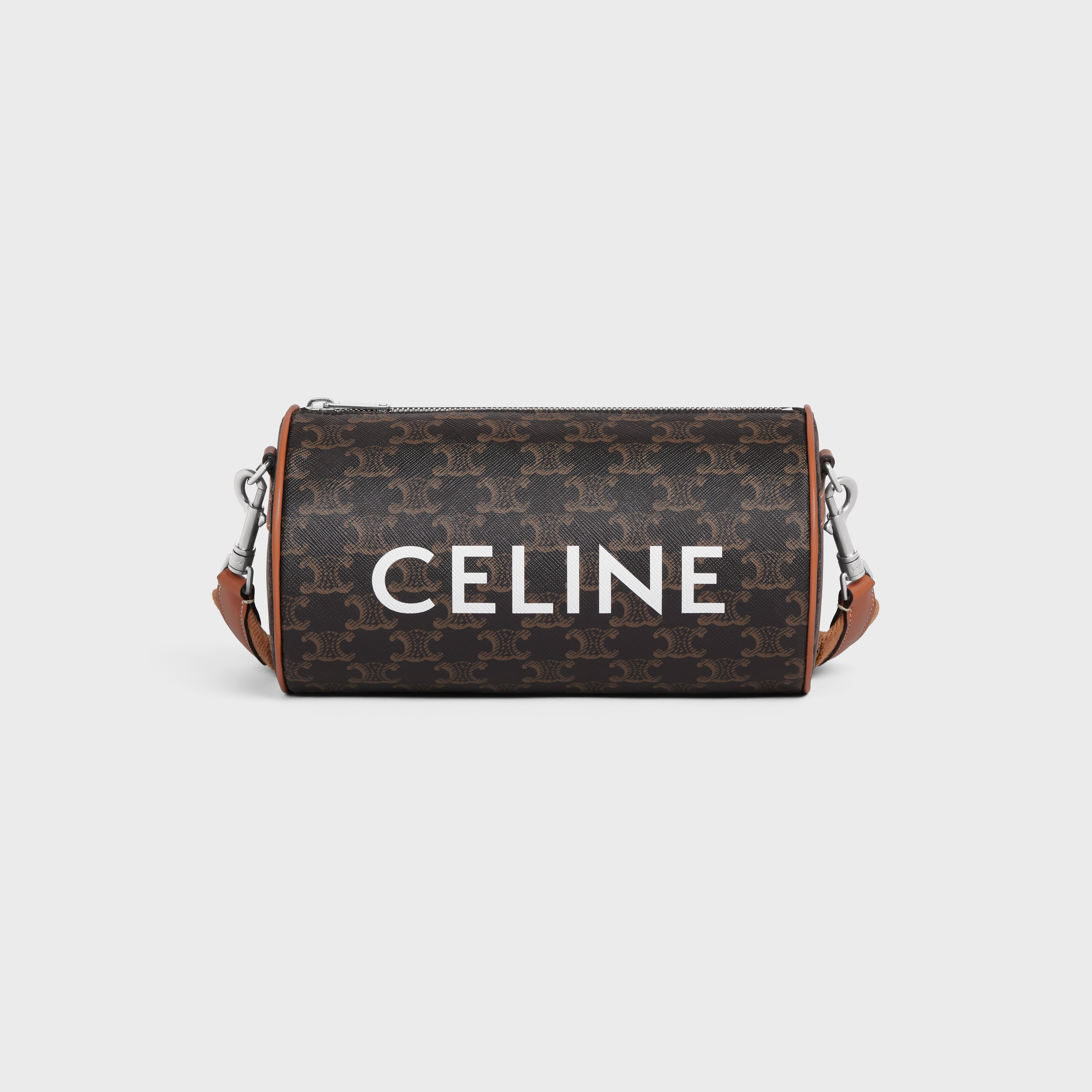 cylinder bag in TRIOMPHE CANVAS - 1