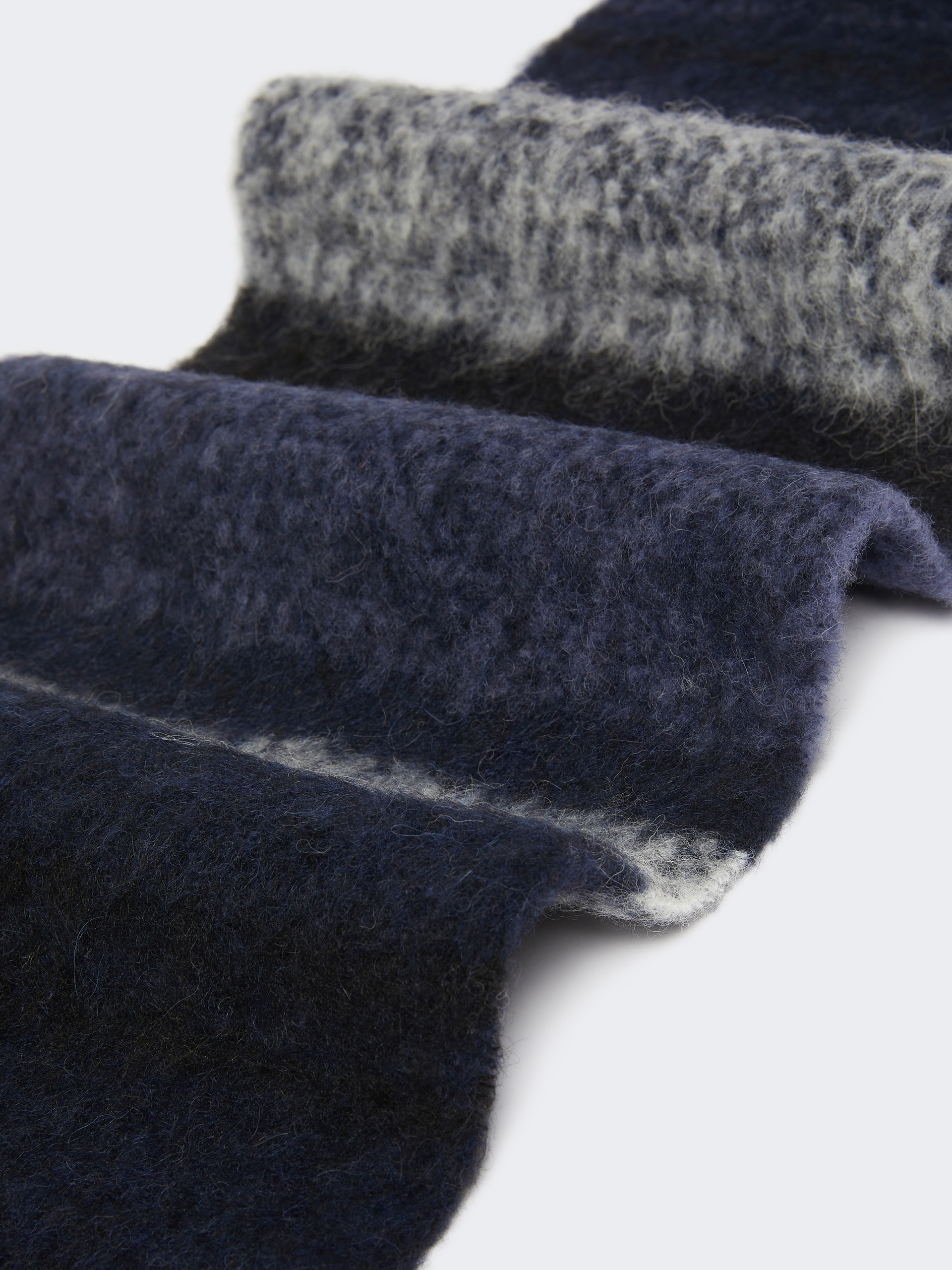 UGOLINA Alpaca-blend scarf - 3