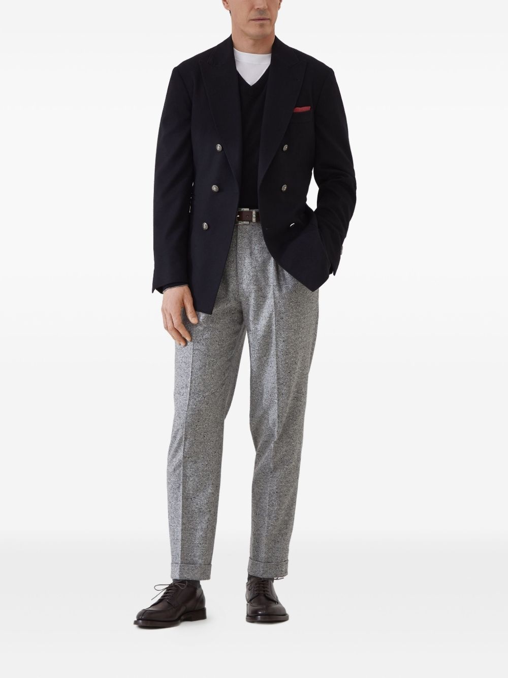 Sharkskin trousers - 2