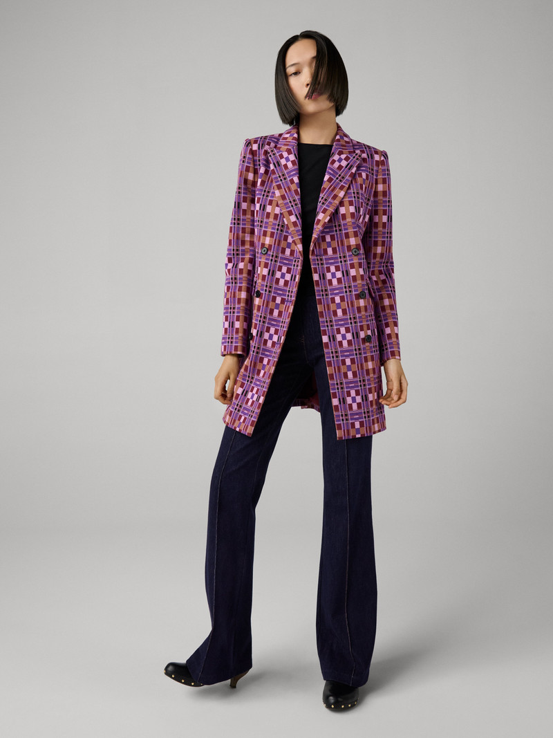 Virginia Knit Blazer 4